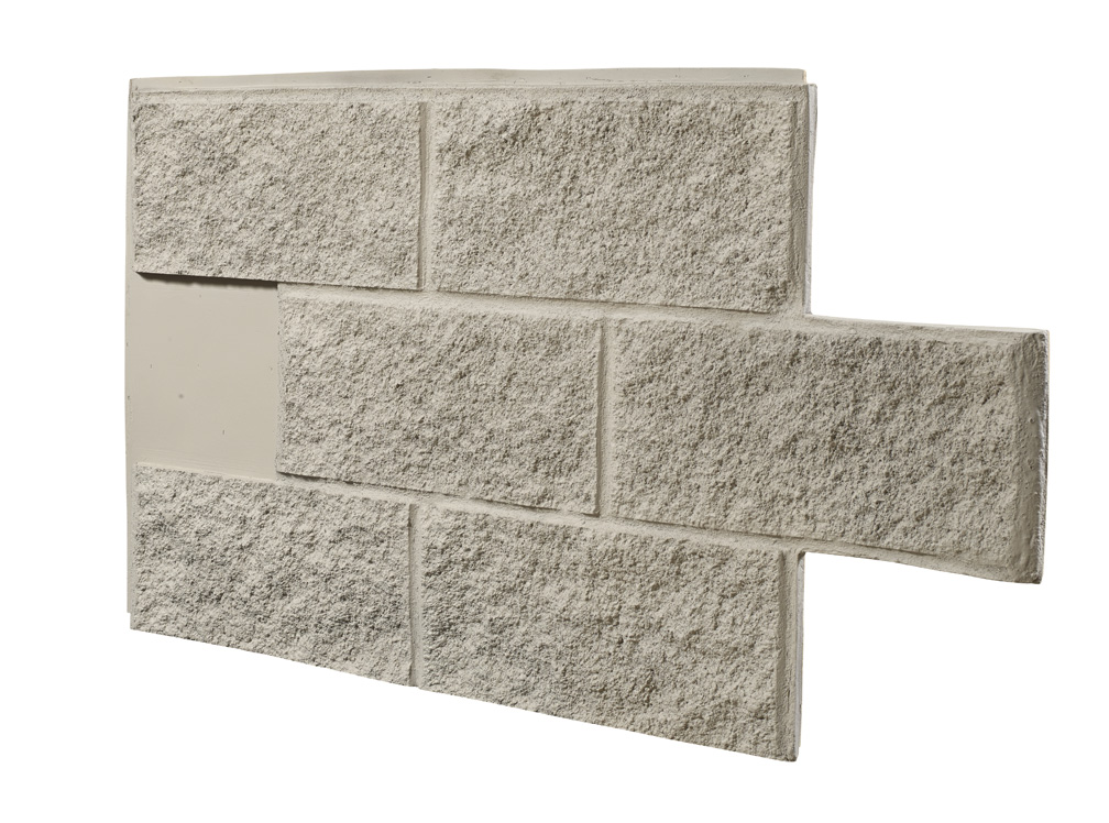 Split Face Block Faux Wall Panels Interlock Texture Panels